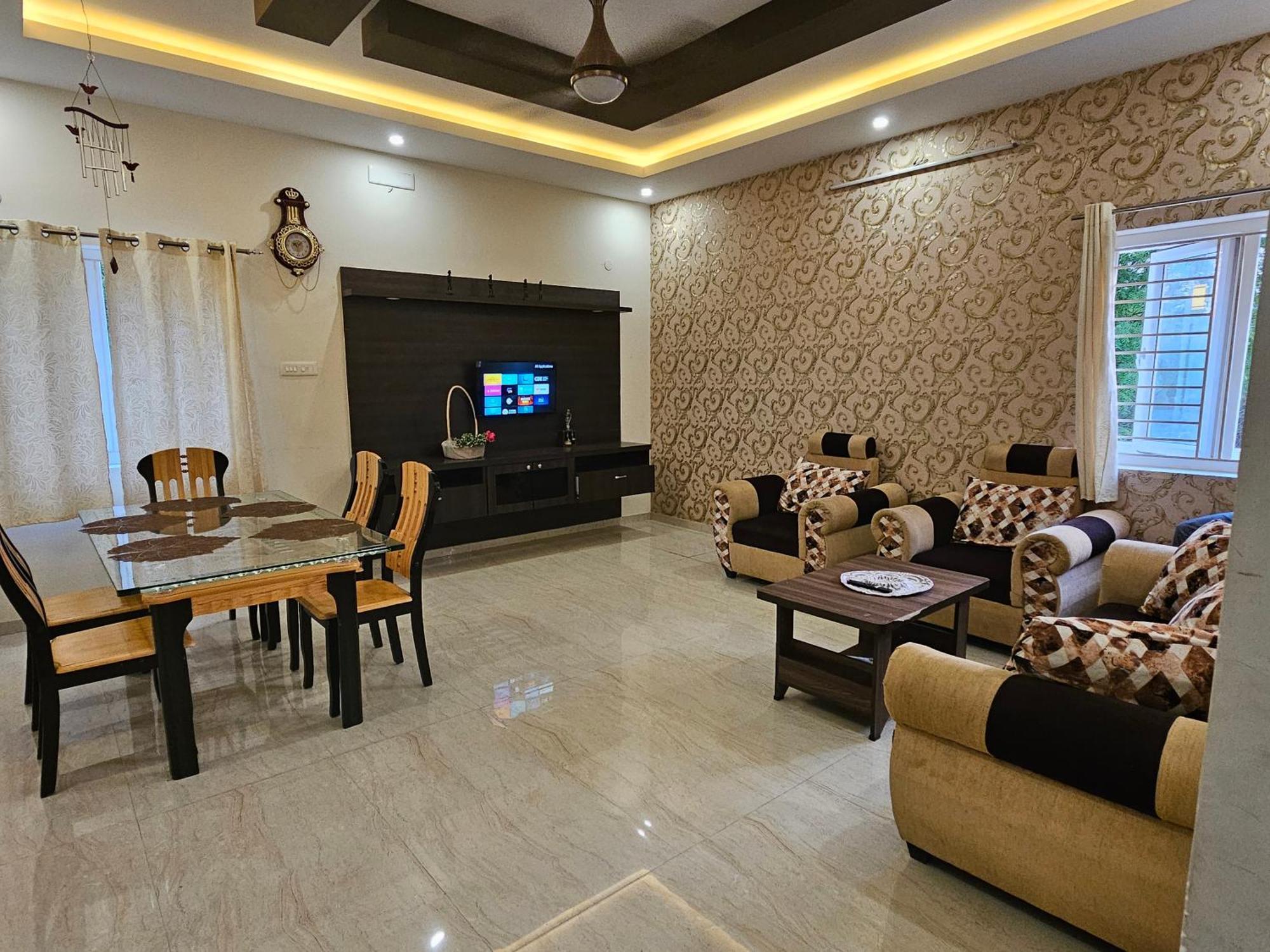 Shi'S Vilva - The Bungalow In Coimbatore - Near Airport, Kmch, Codesia Esterno foto