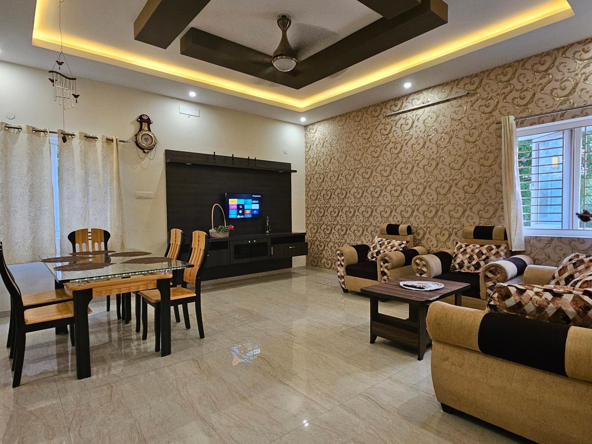 Shi'S Vilva - The Bungalow In Coimbatore - Near Airport, Kmch, Codesia Esterno foto