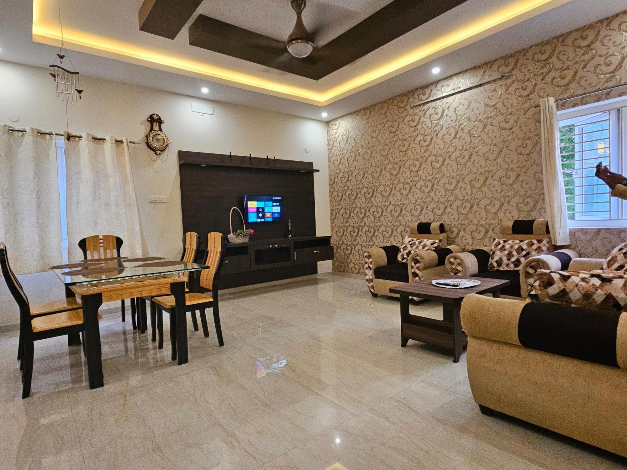 Shi'S Vilva - The Bungalow In Coimbatore - Near Airport, Kmch, Codesia Camera foto
