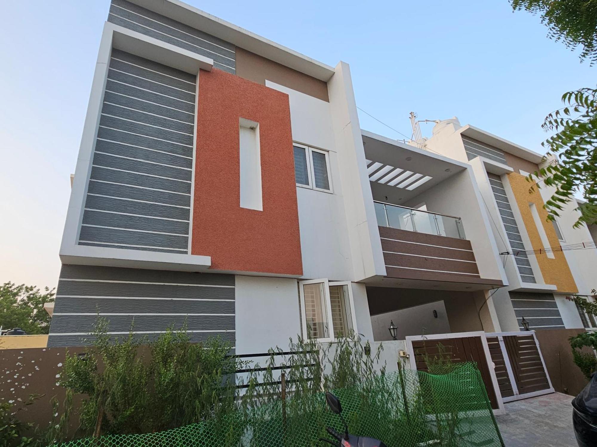 Shi'S Vilva - The Bungalow In Coimbatore - Near Airport, Kmch, Codesia Camera foto